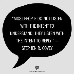 Good quote by Stephen R. Covey from the 7 Habits of Highly Effective ...