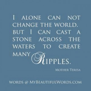 Start creating ripples!