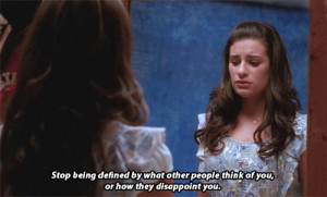 favorite glee quotes