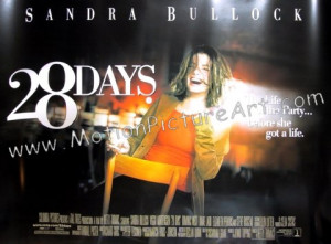 28 days sandra bullock movie