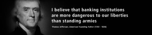 Thomas Jefferson Quotes Banks