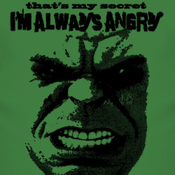 ... Incredible Hulk Justice League Quote I Am Always Angry T Shirt $18 Buy