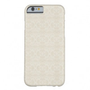 Subtle Ornate Damask Textured iPhone 6 case iPhone 6 Case