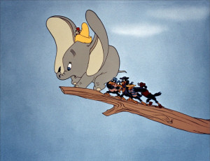 Do you remember Dumbo the Elephant?