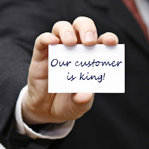 customer service customer service is for us fast reaction time of the ...