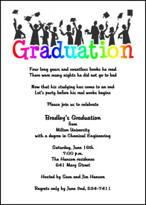 Gotta Know Graduation Party Etiquette for School Graduate Celebrations