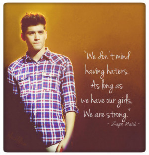 1d, fans, girls, haters, mind, one direction, quotes, strong, zayn ...