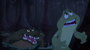 The Princess and the Frog - Princess or waitress - snapshot picture