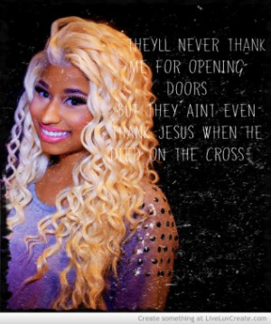 Nicki Minaj Quotes About Girls Nicki minaj qu.