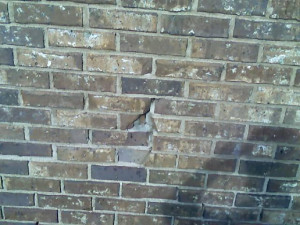 accidentally hit a brick wall 10 years ago with my parents' mini-van ...