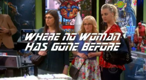 The Big Bang Theory Women In Comic Shop Episode Draws Record Ratings 0
