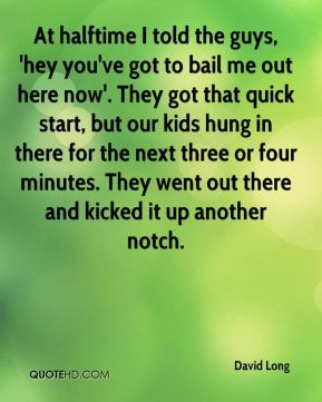Bail Quotes