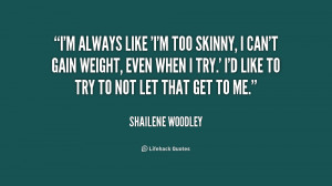 Skinny Girl Funny Quotes