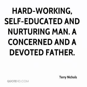 quotes about hard working man