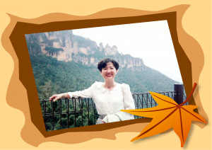 Picture taken at the Blue Mountains Australia in 1998