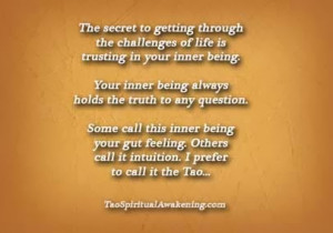 Spiritual Quote Inner Being