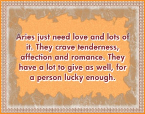 Aries Horoscope Quotes Aries love quotes 24
