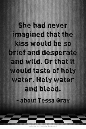 The infernal devices | she=Tessa Gray