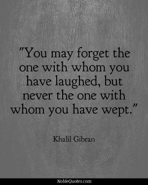 Khalil Gibran Quotes Credited