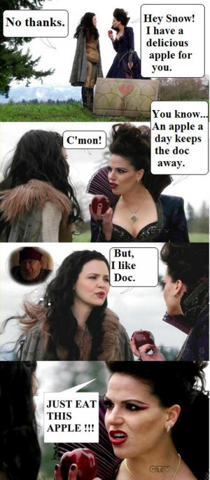 Put-downs of OUAT characters (funny fan made pics!)