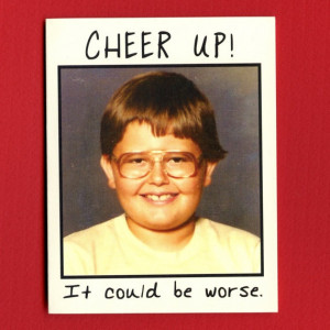 AWKWARD SCHOOL PHOTO It Could Be Worse Funny by seasandpeas, $4 ...