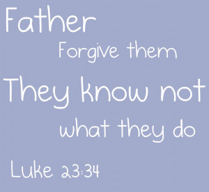 This is my favorite verse from the Easter story in the Bible.