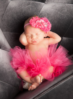Hot pink Newborn tutu Infant Baby Girl Tutu WITH a by SnugAWoo, $32.00 ...