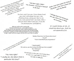 Twilight Quotes And Sayings Twilight saga quotes image