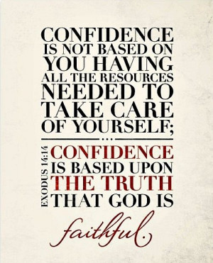 Confidence Quotes