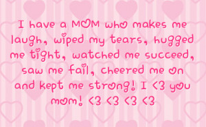 Best Mom Ever Quotes