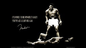 Impossible Is Nothing Muhammad Ali Poster