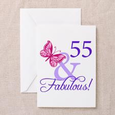 55 Birthday Greeting Cards