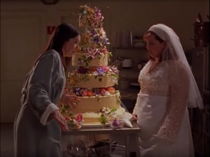 Gilmore girls, Sookie's wedding cake