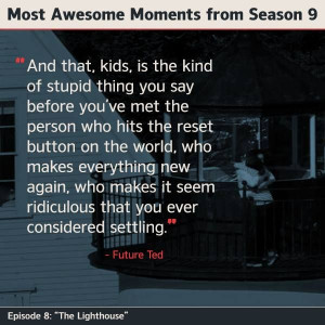 ... 17, 2014 at 600 × 600 in How I Met Your Mother Love Quotes Ted Mosby