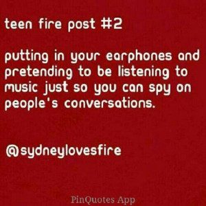 get the @Pin Quotes app... #teen #fire #music #spy #ninja #relatable # ...