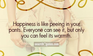 Funny Happiness Quotes