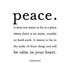 Peace. Pace. Shalom. - I actually have this on my wall. It's been a ...