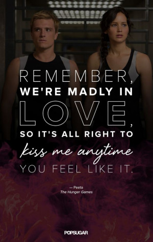 Our Favorite Love Quotes From The Hunger Games