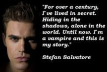 The Vampire Diaries Quotes / T.V.D. Quotes and Sayings / by TVD FAN ...