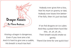Ricerche correlate a Dragon poems for children