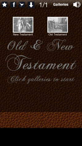View bigger - Old Testament & New Testament for iPhone screenshot