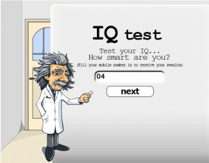 Friends! Test Your IQ Online