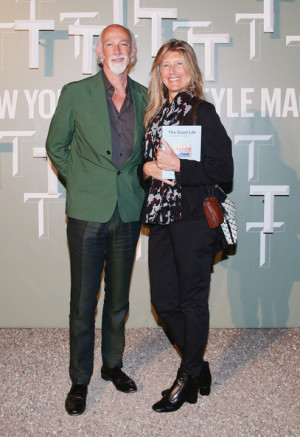 Ross Lovegrove Ross Lovegrove attends the T Magazine The New York