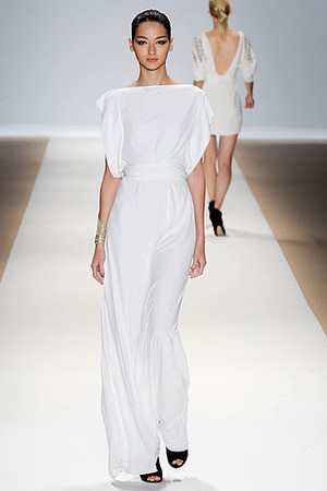 Yigal Azrouel Minimal Dress Spring 2010 Profile Photo