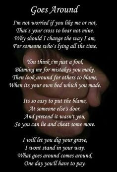 you were severely messed up long before you met me, dear narcissist ...
