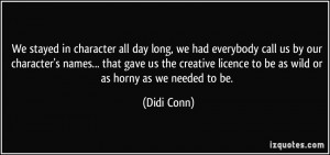 More Didi Conn Quotes