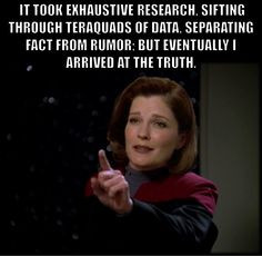Star Trek Captain Janeway Quotes As Memes
