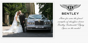 Bentley Hire Stoke on Trent Wedding Car Hire