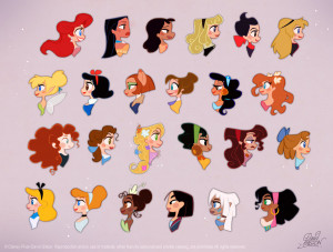 Childhood Animated Movie Heroines Disney Heroines