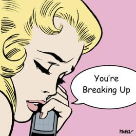 breaking-up